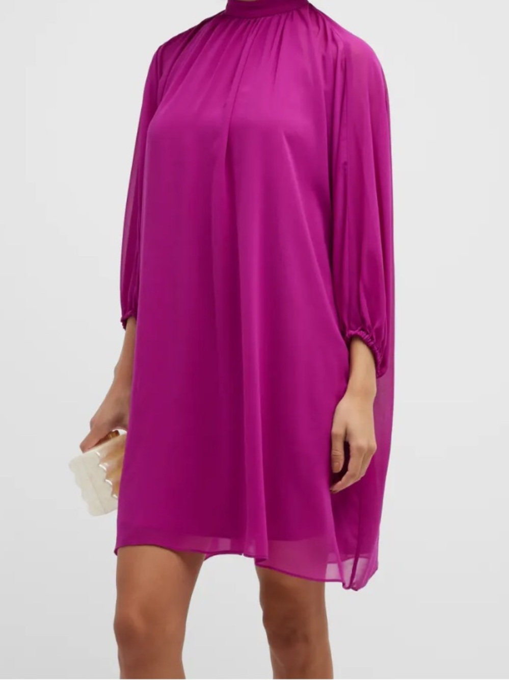 Vici long sleeve mock neck dress size small